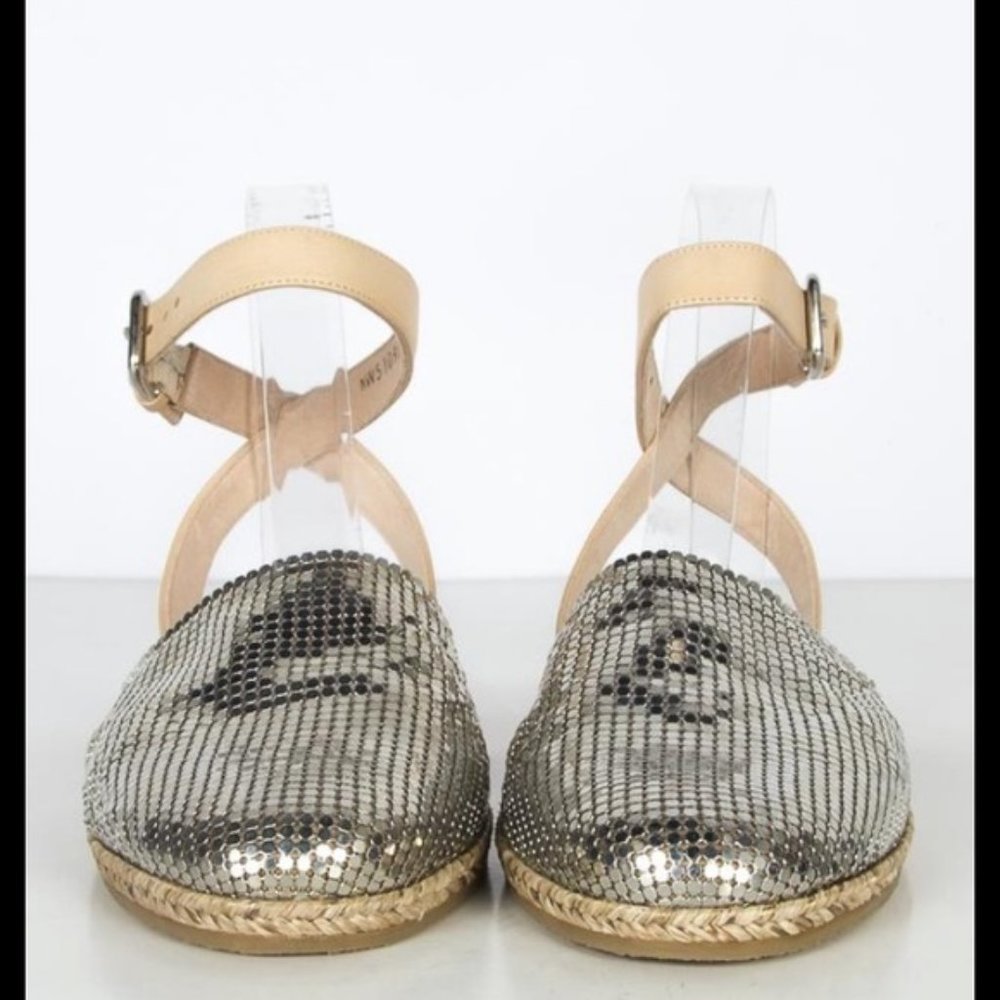 Stuart Weitzman mesh sandals